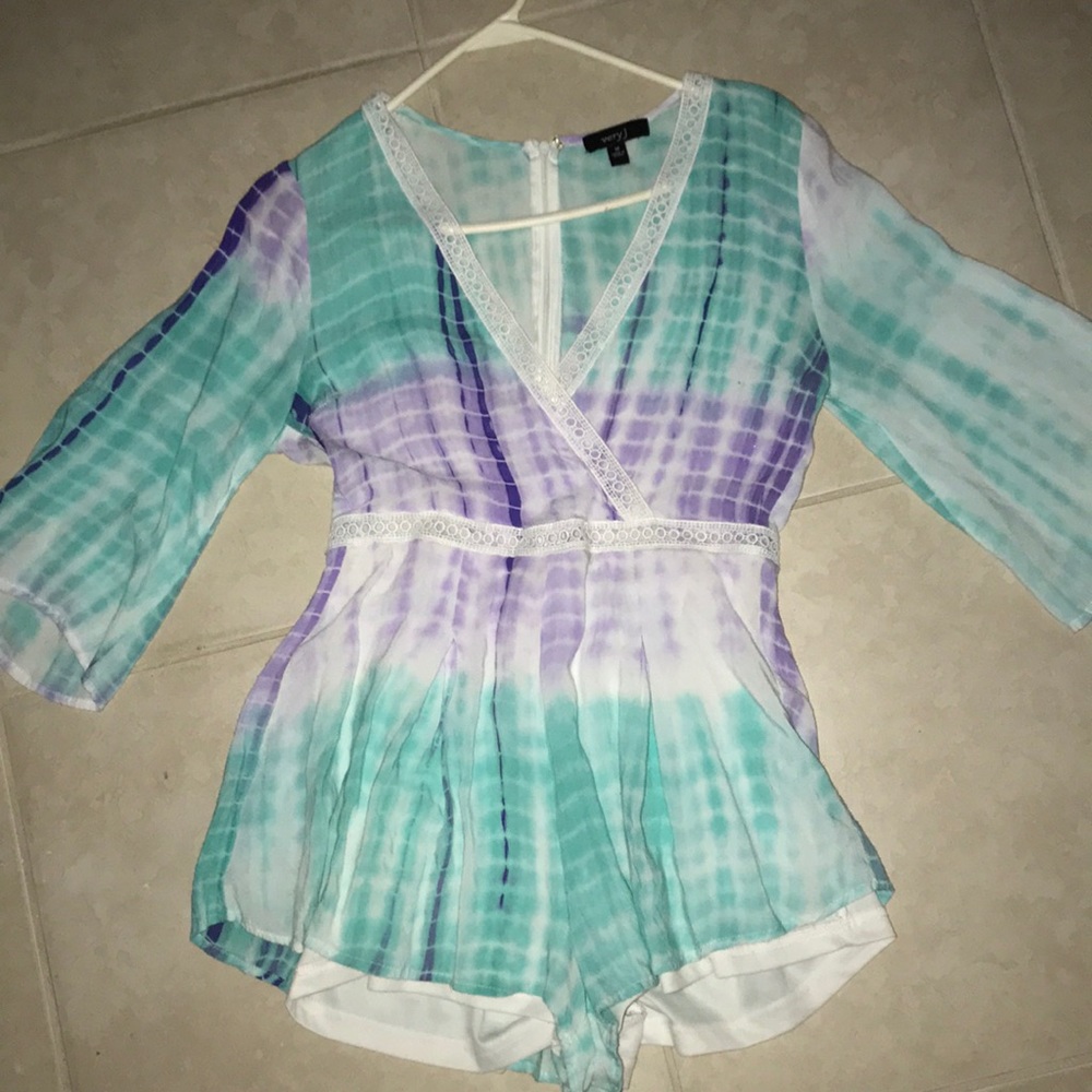 Tie Dye Romper